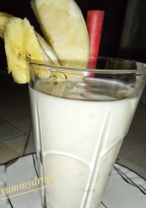 A picture of Exclusive milk shake.