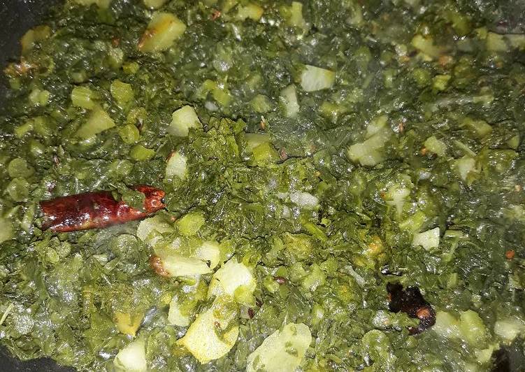 Easiest Way to Prepare Ultimate Muli leaves bhaji