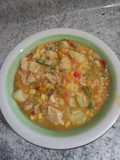 Carbonada de pollo