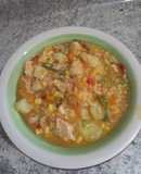 Carbonada de pollo