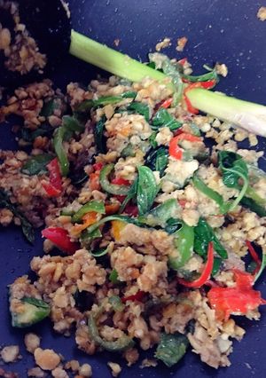 Foto resep Sambal Tempe Kencur