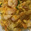 Cuscuz de camarão
