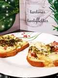 Tartiflette and Raclette Toasts