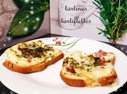 Une photo de tartiflette raclette