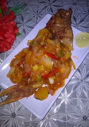 Foto resep Kakap Asam Manis