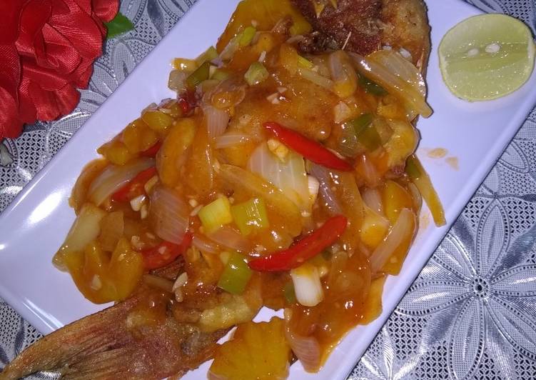 Resep Kakap Asam Manis Lezat