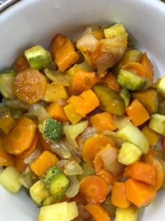 Una foto de Vegetales al horno: guarnición o plato principal