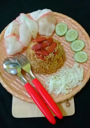 Foto resep Nasi goreng terasi