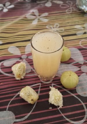 આમળા નું શરબત (Amla Sharbat Recipe In Gujarati) રેસીપી મુખ્ય ફોટો