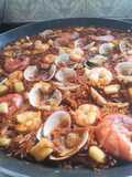 Seafood Fideuá
