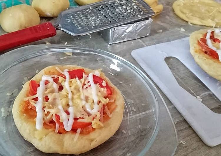 Resep Pizza mini teflon yang Sempurna