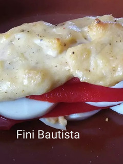 Una foto de Huevos a la extremeña