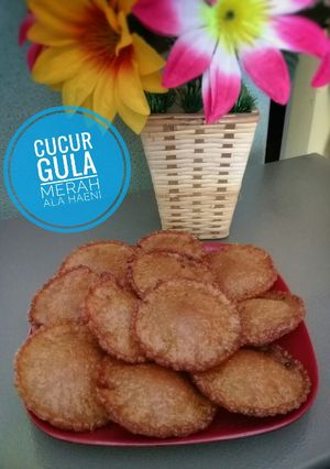 Foto resep 🌰Cucur Gula Merah🌰