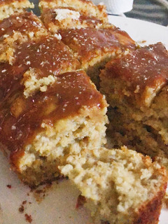 Una foto de Budín de Banana sin azúcar