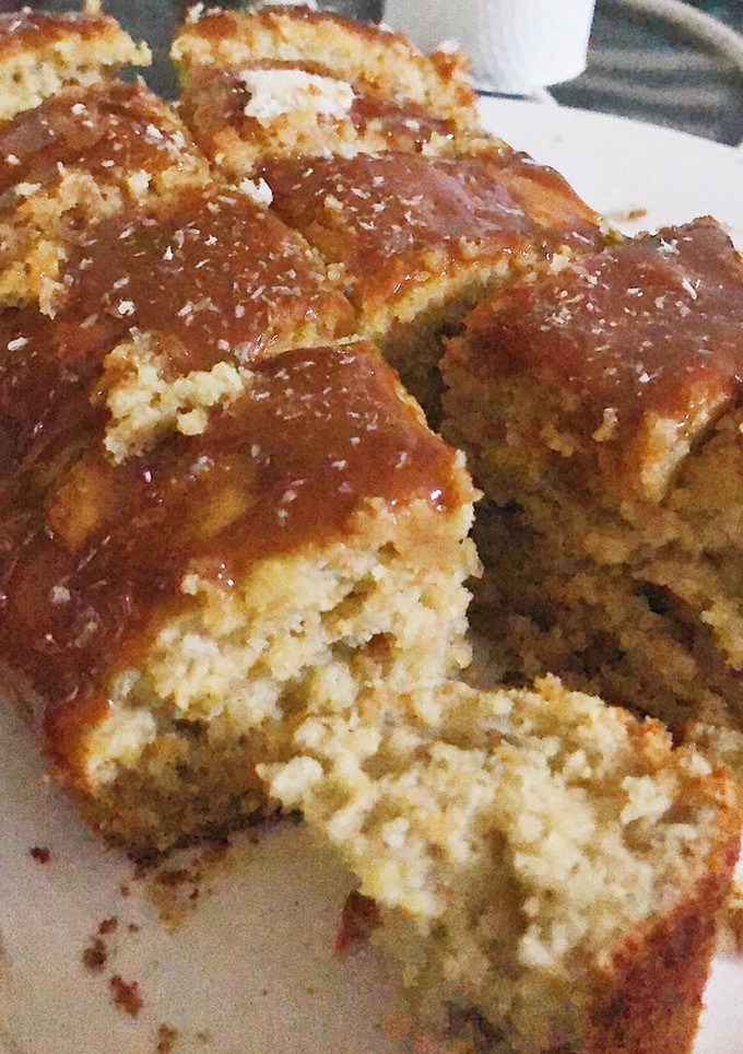 Una foto de Budín de Banana sin azúcar