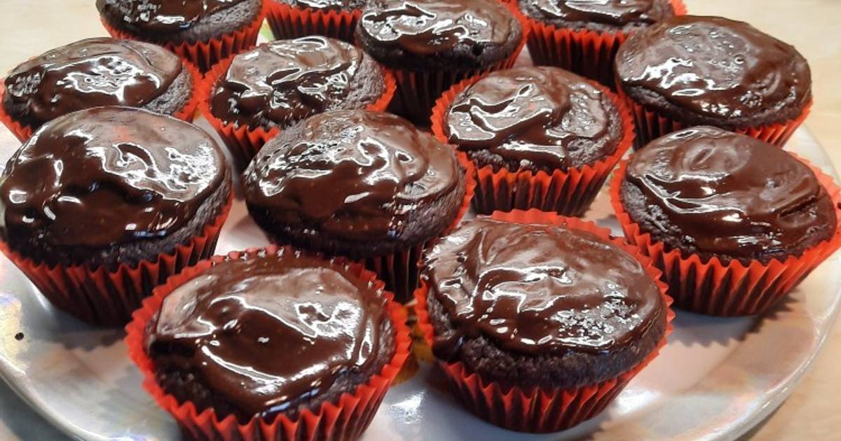 Рецепт шоколадных маффинов с какао в домашних условиях