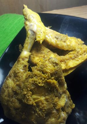 Foto resep Ayam bumbu ungkep