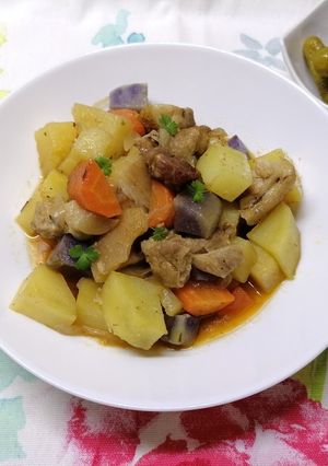 Baranyai kanászpörkölt cserépedényben recept fotója