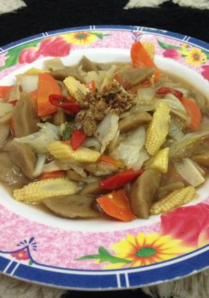 Foto resep Capcay goreng