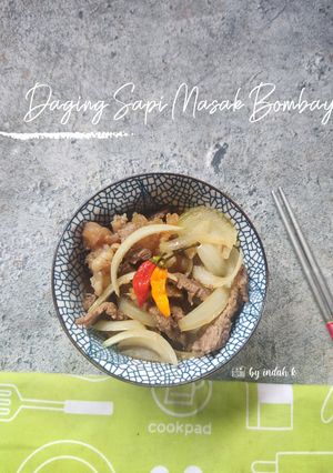 Foto resep Daging Sapi Masak Bombay