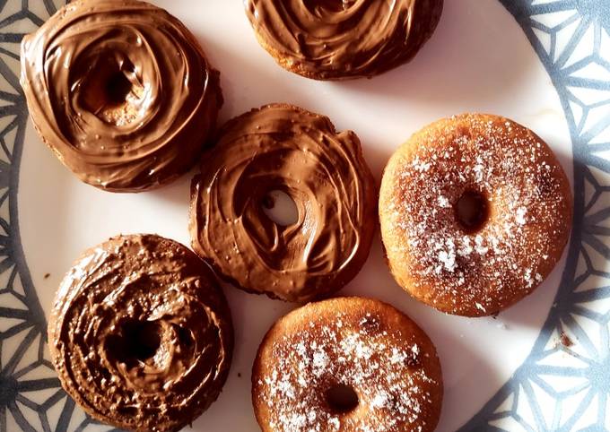 Homemade DONUTS🍩🍩