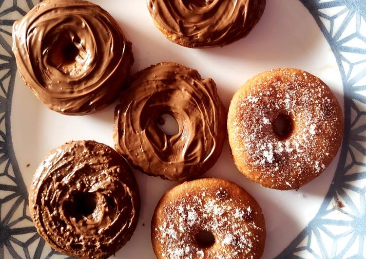 Recipe of Any-night-of-the-week Homemade DONUTS🍩🍩