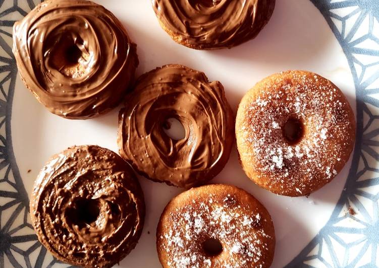 Homemade DONUTS