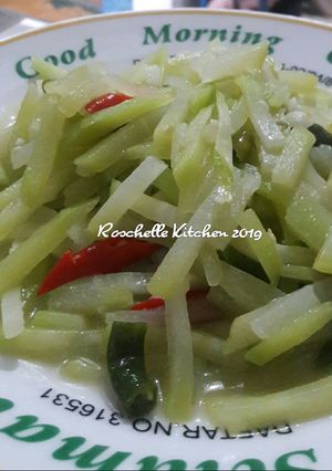 Foto resep Tumis Labu Siam Pedas