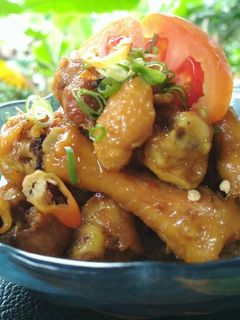 Foto resep Rica - rica ceker