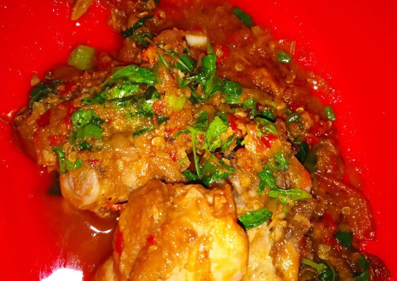 Ayam rica-rica syedaaappp 🤤