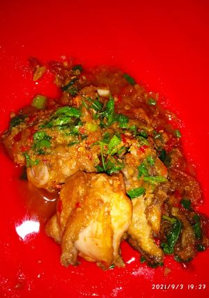 Foto resep Ayam rica-rica syedaaappp 🤤