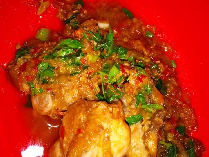 Resep Ayam rica-rica syedaaappp 🤤 yang Bikin Ngiler