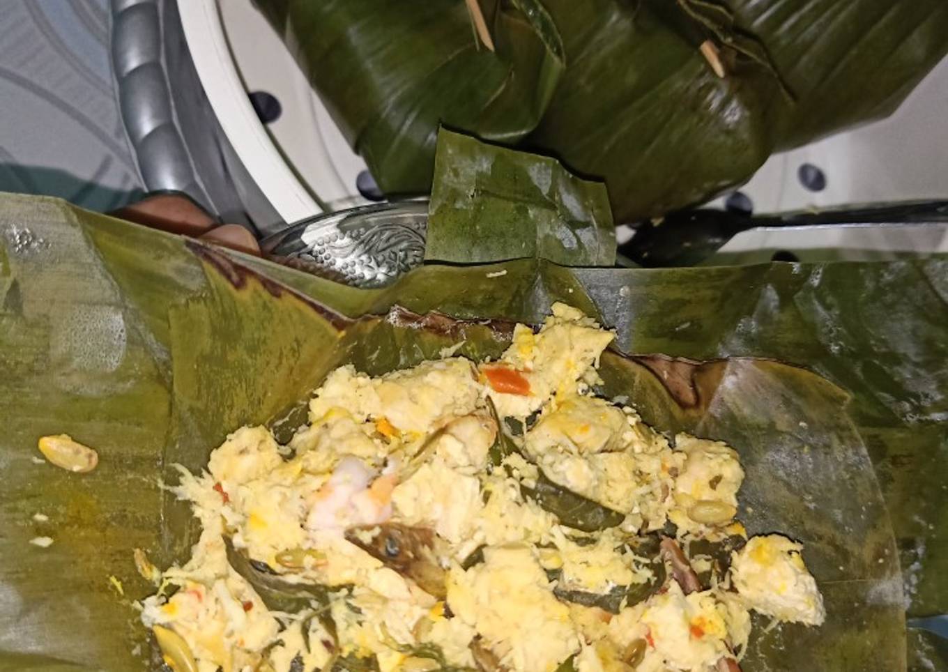 Botok Tahu Tempe Teri