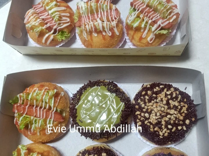 Langkah Gampang Menyiapkan Resep Donat sosis yang  Bikin Ketagihan Anti Ribet, Lezat