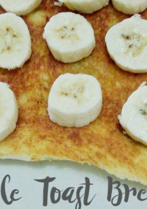 Foto resep Simple Toast Bread