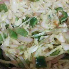 A picture of Cabbage fry.
