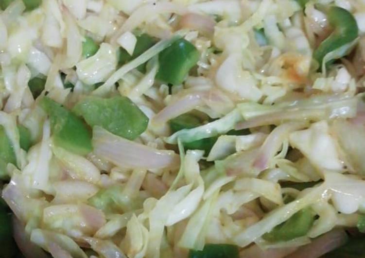 Recipe of Homemade Cabbage fry