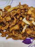 Oseng Ayam Saus