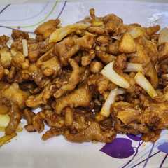 Oseng Ayam Saus রেসিপির প্রধান ছবি