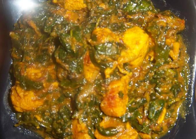 Delicious Methi Murg :)