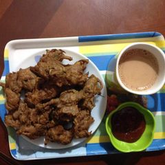 Ragi onion pakoda A picture of Ragi onion pakoda.