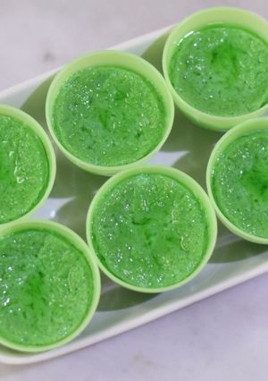 Foto resep Srikaya Pandan Kukus