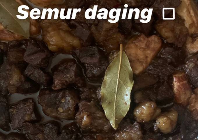 Semur daging (super gampang)