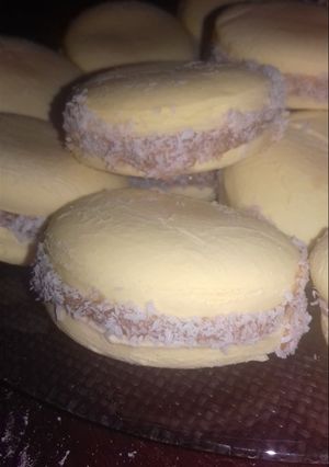 Una foto de Alfajores de maicena
