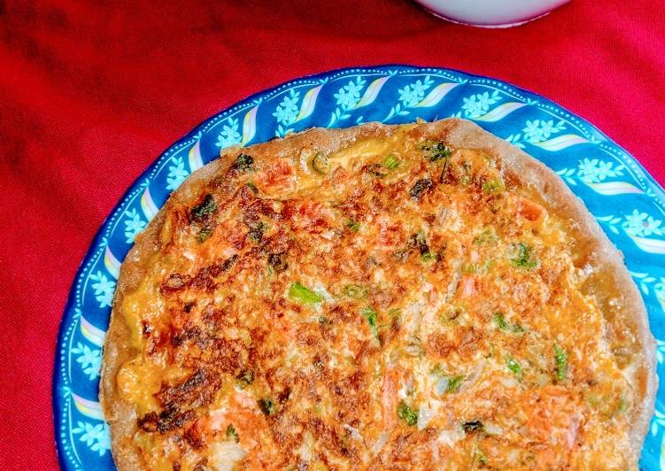 Recipe of Speedy Omlete paratha