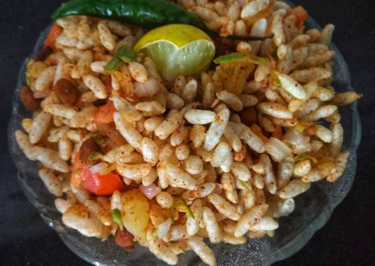 Dry Bhel