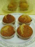 Pinacolada cupcakes