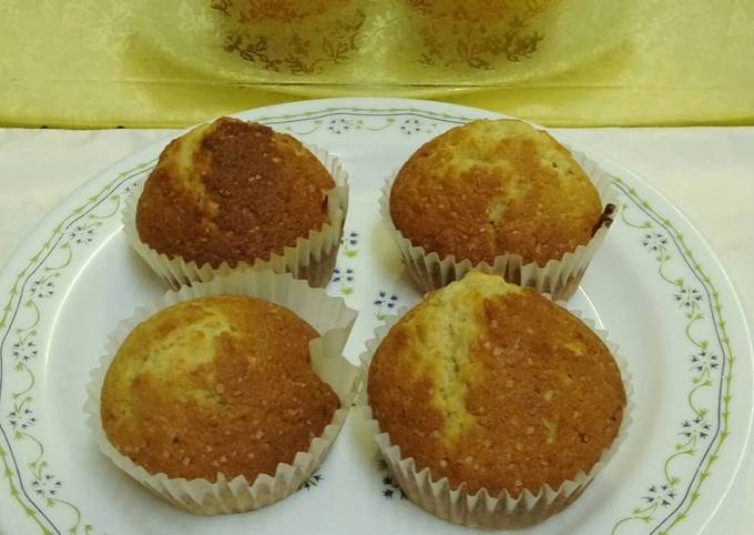 Recipe of Quick Pinacolada cupcakes