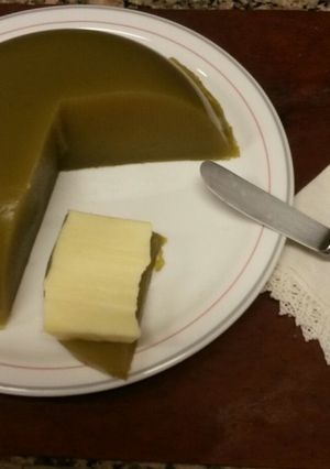 Una foto de Dulce de batata (boniato, camote)