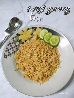 Foto resep Nasi goreng teri